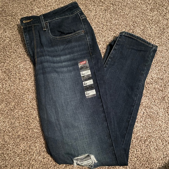 Levi’s High Rise Skinny Ankle Jeans - Picture 2 of 3